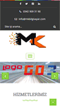 Mobile Screenshot of mkbilgisayar.com